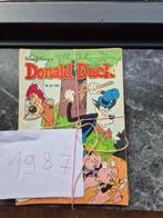 Donald Duck jaargang 1987, Meerdere stripboeken, Ophalen of Verzenden, Gelezen
