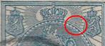 NVPH 63 PM8 Postzegels: Kon. Wilh. Bontkraag 1899 [gest] 3x, Postzegels en Munten, Postzegels | Nederland, Verzenden, T/m 1940