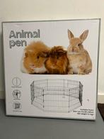 Dierenhok, Animal Pen voor cavia en konijn. Nieuw!, Dieren en Toebehoren, Kooi, 60 tot 90 cm, Ophalen of Verzenden, 75 tot 110 cm