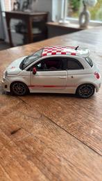 Fiat 500 Abarth - modelauto, Ophalen, Zo goed als nieuw, Auto, Bburago
