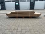 38 m2 eiken multivloer 22 cm breed  18 mm dik top 5 mm, Gebruikt, 2e habds product geen info bekend, 2e habds product geen info bekend