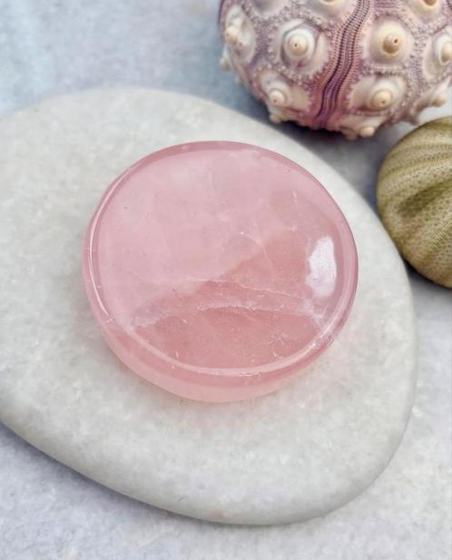 Rozenkwarts schaaltje, Verzamelen, Mineralen en Fossielen, Mineraal, Ophalen of Verzenden