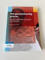 Het geneeskundig proces - Klinisch redeneren, Boeken, Studieboeken en Cursussen, Ophalen of Verzenden, Beta, Zo goed als nieuw