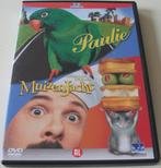 Film-Box *** PAULIE & MUIZENJACHT *** 2-Disc Boxset, Alle leeftijden, Ophalen of Verzenden, Zo goed als nieuw, Boxset