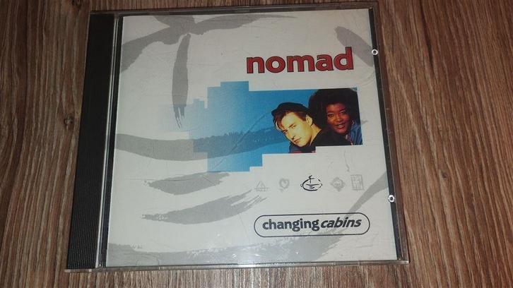 Nomad - Changing Cabins, Cd's en Dvd's, Cd's | Dance en House, Zo goed als nieuw, Disco, Ophalen of Verzenden