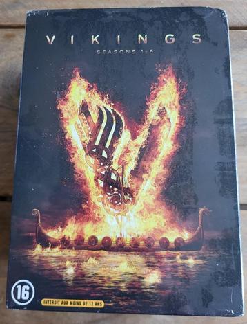 Vikings - Seizoen 1 - 6   NIEUW PLASTIC ZIT ER NOG OMHEEN beschikbaar voor biedingen
