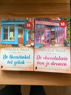 De Theewinkel & Chocolaterie - Manuela Inusa, Boeken, Ophalen of Verzenden, Nieuw, Manuela Inusa, Nederland