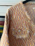 FRIME wollig vest met details mt S, M en L, Kleding | Dames, Verzenden, Parijs, Nieuw, Frime