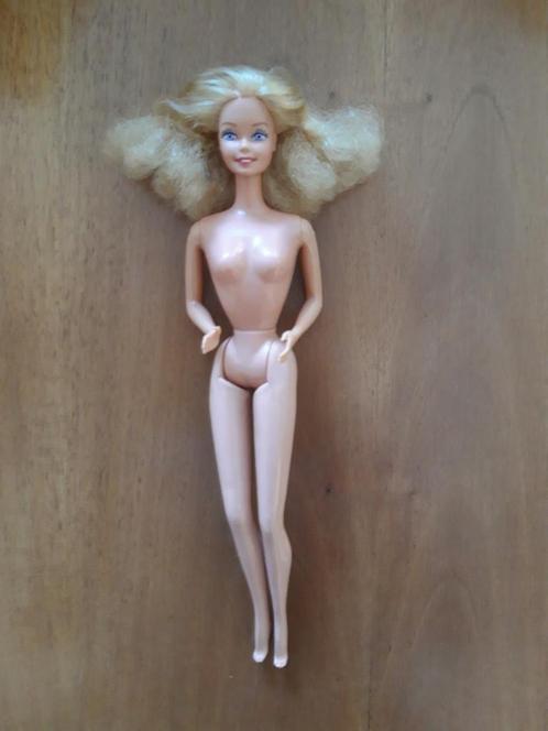 Crystal Barbie (1983), Verzamelen, Poppen, Gebruikt, Pop, Ophalen of Verzenden