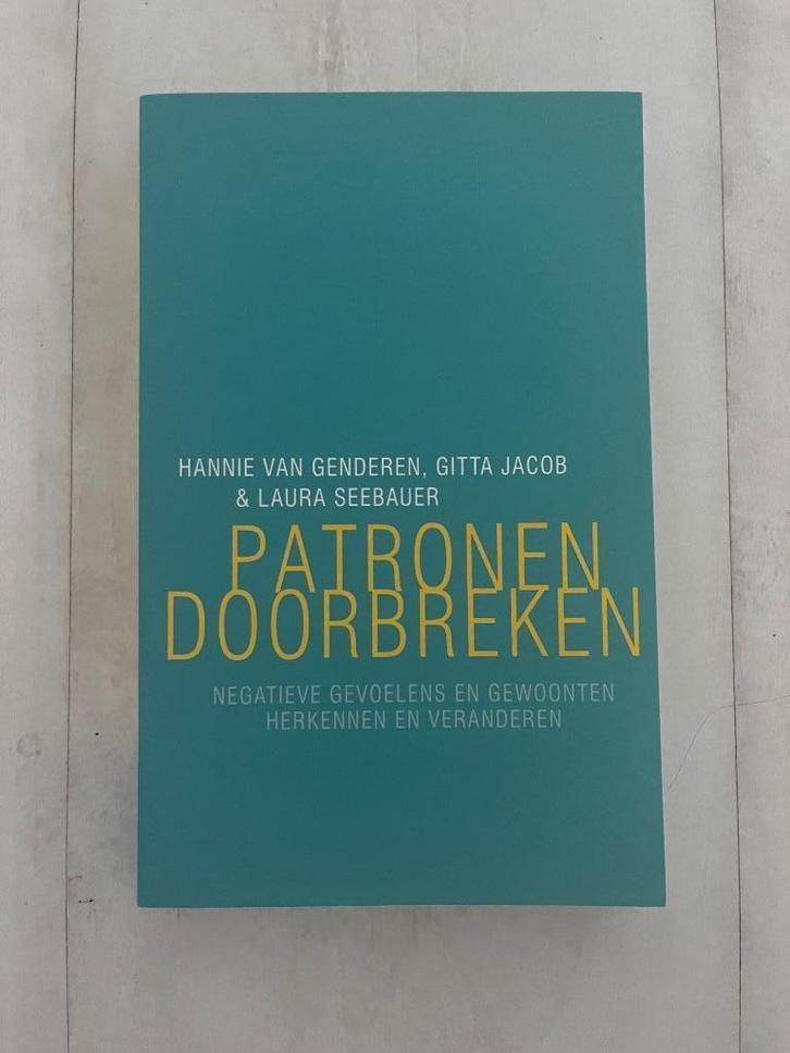 ‘Patronen doorbreken’, boek als nieuw! Nu voor de helft!, Boeken, Psychologie, Zo goed als nieuw, Klinische psychologie, Ophalen of Verzenden