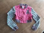 Kort vest bolero meisje maat 134 140, Kinderen en Baby's, Kinderkleding | Maat 134, Ophalen of Verzenden, Gebruikt, Meisje, Trui of Vest
