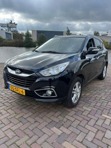 Hyundai iX35 2.0 I Cvvt 2WD AUT 2011 Zwart beschikbaar voor biedingen