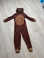Onesie huispak beer bevee 122-128 Zeeman, Kinderen en Baby's, Carnavalskleding en Verkleedspullen, Ophalen of Verzenden, Gebruikt