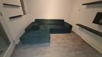 Green Velvet Sofa, Huis en Inrichting, Banken | Sofa's en Chaises Longues, Ophalen