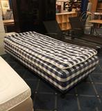 Hästens electrisch verstelbaar bed met massage, Huis en Inrichting, Ophalen, 90 cm, 210 cm, Stof