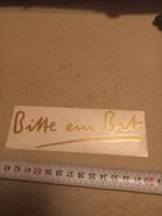 Bitte ein bit, Ophalen of Verzenden, Zo goed als nieuw
