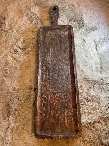 Houten Serveerplank met Handvat beschikbaar voor biedingen