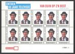 Ontdek 60 jaar Televisie: Van Duin op z'n best, Postzegels en Munten, Na 1940, Ophalen of Verzenden, Postfris