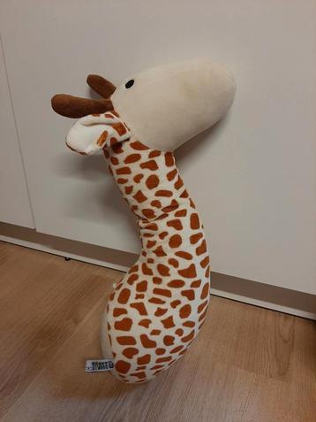 Giraf kop knuffel 45 cm  beschikbaar voor biedingen