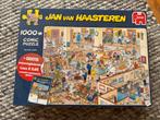 Jan van Haasteren - kantoor - 1000 stukjes, Hobby en Vrije tijd, Denksport en Puzzels, Ophalen of Verzenden, Zo goed als nieuw