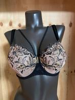 Aubade bh 80c en 75f model hong wai gf14, Verzenden, Zwart, BH