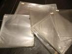 12" LP plastic beschermhoezen gebruikt 100 stuks = €20,00, Ophalen of Verzenden, Gebruikt, 12 inch