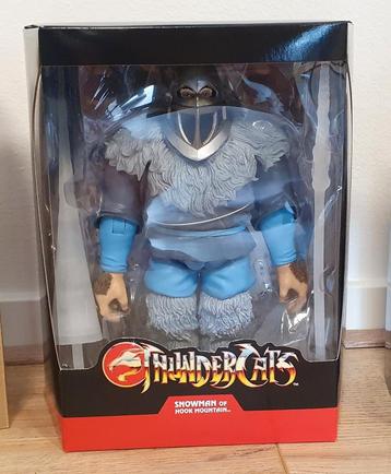 Thundercats Super7 - Snowman Of Hook Mountain NIEUW beschikbaar voor biedingen