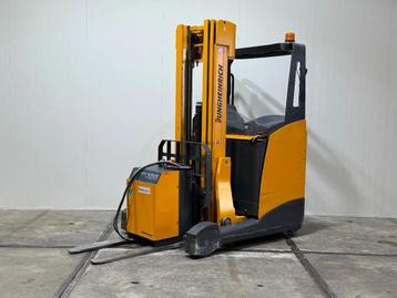 Jungheinrich ETV214 triplex Freelift sideshift (bj 2006) beschikbaar voor biedingen