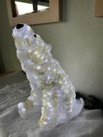 Grote ijsbeer met led, Ophalen, Zo goed als nieuw