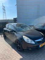 Opel Corsa 2007 Zwart 1.4/LPG lekke koppakking, Ophalen of Verzenden