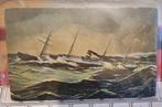 Ansichtkaarten , Scheepvaart te koop., Ophalen, Gebruikt, Motorboot, Kaart, Foto of Prent