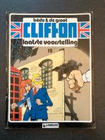 Clifton 12 - Laatste Voorstelling, Eén stripboek, Ophalen of Verzenden, Gelezen