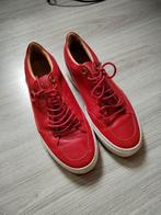 Rode leren sneakers, maat 44 Mason Garments, Kleding | Heren, Schoenen, Overige kleuren, Ophalen of Verzenden, Sneakers of Gympen