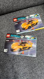Lego mclaren 75909, Kinderen en Baby's, Speelgoed | Duplo en Lego, Ophalen, Zo goed als nieuw, Complete set, Lego