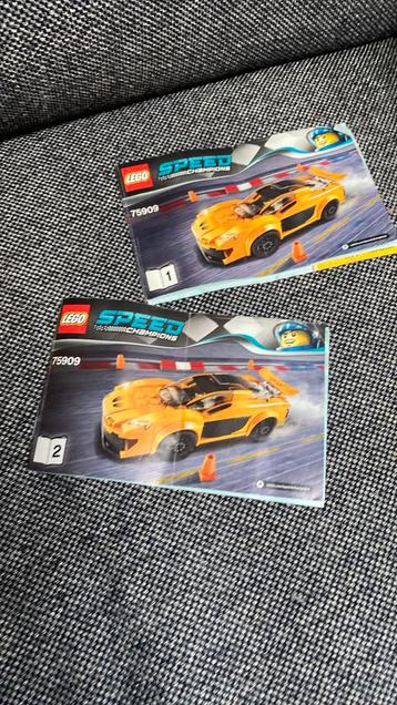 Lego mclaren 75909 beschikbaar voor biedingen