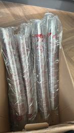 8 x 80 plastic bekers Bud (nieuw), Ophalen of Verzenden, Nieuw, Overige typen, Overige