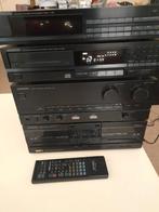 Set Kenwood A82 + DP520 + T92L + X82 + RC82, Audio, Tv en Foto, Stereo-sets, Cd-speler, Gebruikt, Losse componenten, Ophalen