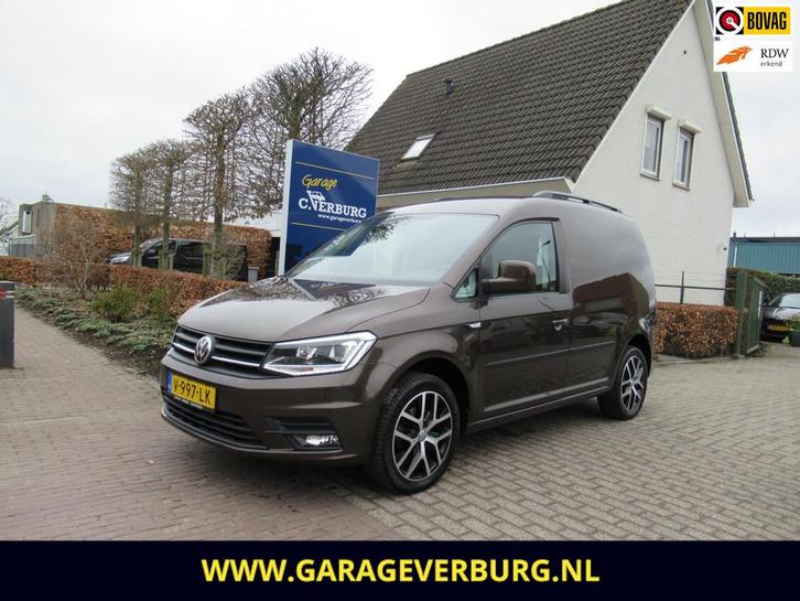 Volkswagen Caddy 2.0 TDI L1H1 BMT Highline (Airco/climate,Ad, Auto's, Bestelauto's, Te koop, ABS, Adaptive Cruise Control, Airbags