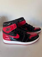 Jordan 1 Retro High Patent Bred gedragen. 44.5, Ophalen of Verzenden, Zo goed als nieuw, Zwart