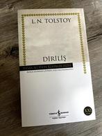 Diriliş /L.N. Tolstoy / Turkish book, Ophalen of Verzenden