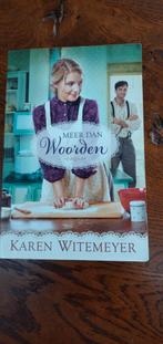 Karen Witemeyer - Meer dan woorden, Ophalen of Verzenden, Gelezen, Karen Witemeyer