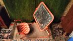 mobo chair desk vintage kinder tafeltje/ stoeltje c.a. 1950, Antiek en Kunst, Antiek | Speelgoed, Ophalen