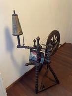 Spinnewiel, Ophalen, Gebruikt, Spinnewiel