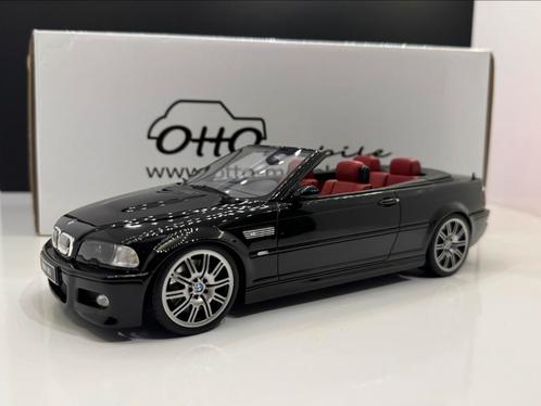 Ottomobile BMW E46 Cabrio OT380, Hobby en Vrije tijd, Modelauto's | 1:18, Zo goed als nieuw, OttOMobile, Ophalen of Verzenden