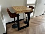 Stalen tafel poot, Huis en Inrichting, Tafelonderdelen, Ophalen, Zo goed als nieuw, Rechthoekig