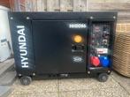 NIEUW !! Hyundai Diesel generator HHDD86, Doe-het-zelf en Verbouw, Aggregaten, Ophalen, Dieselolie, Geluidgedempt, Nieuw