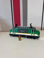 LEGO city locomotief 60198, Ophalen of Verzenden, Zo goed als nieuw