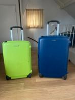 Koffers Samsonite, Sieraden, Tassen en Uiterlijk, Koffers, Gebruikt, Hard kunststof, 45 tot 55 cm, Slot