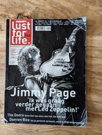 Lust for Life Jimmy Page led Zeppelin the Doors, Ophalen of Verzenden, Gelezen, Muziek, Film of Tv