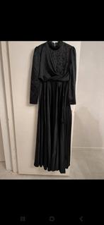 Gala jurk, Kleding | Dames, Gelegenheidskleding, Ophalen of Verzenden, Zo goed als nieuw, Zwart, Galajurk